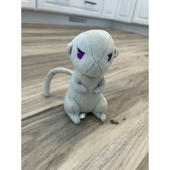 Funimation Other - 2004 Vintage Fruits Basket Yuki Sohma Rat Mouse Plush Doll Figure Anime Rare